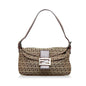 Fendi Zucchino Double Flap Baguette (SHG-940lup)