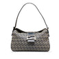 Fendi Zucchino Double Flap Baguette (SHG-hVuyFH)