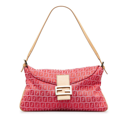 Fendi Zucchino Double Flap (SHG-6J9xpM)
