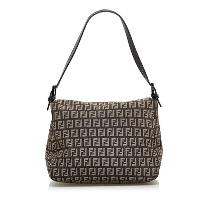 Fendi Zucchino Double Flap (SHG-V6upfn)