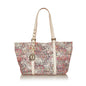 Fendi Zucchino Floral Tote Bag (SHG-28531)
