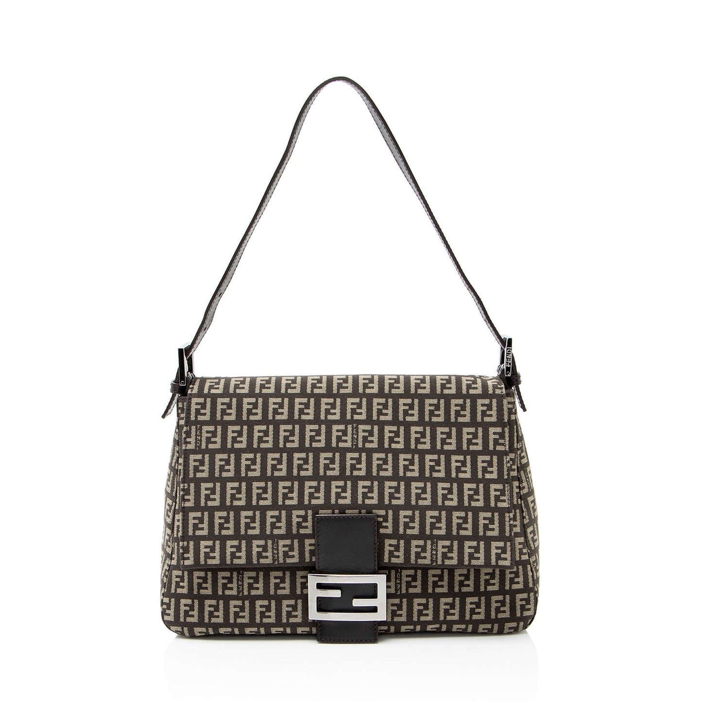 Fendi Zucchino Forever Mama Shoulder Bag