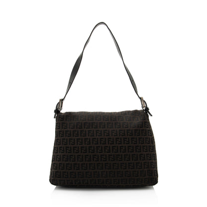 Fendi Zucchino Forever Mamma Shoulder Bag (SHF-BiSNNB)