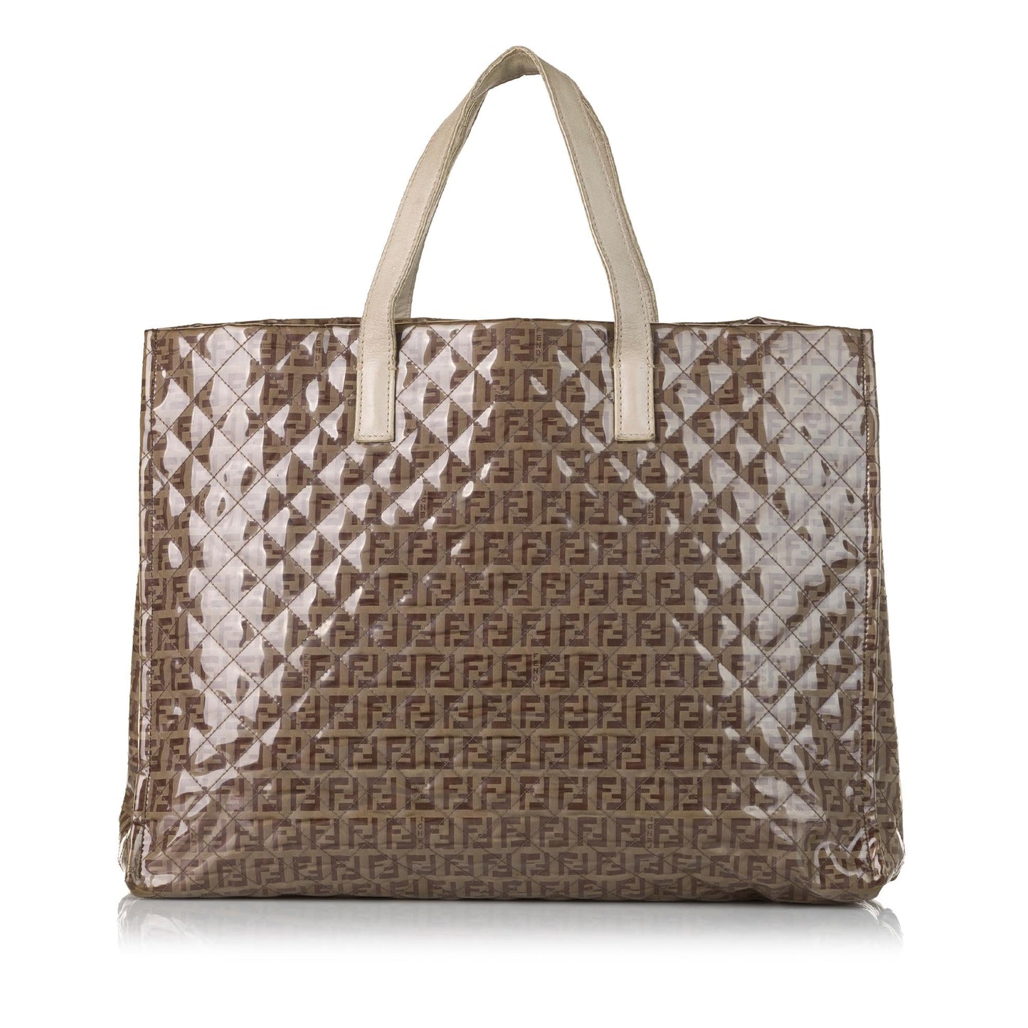 Fendi Baguette Zucchino Red Shoulder Bag