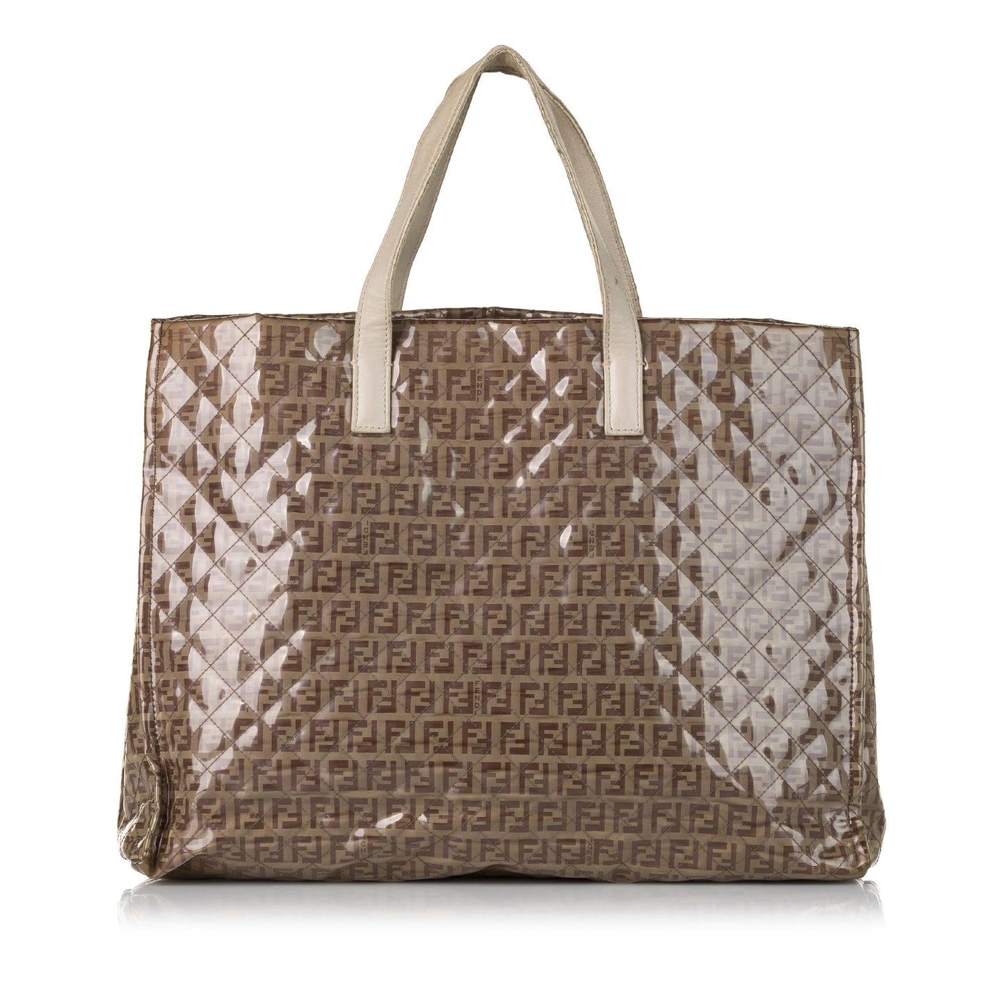 Fendi Zucchino Glazed Tote Shg-Apegg6