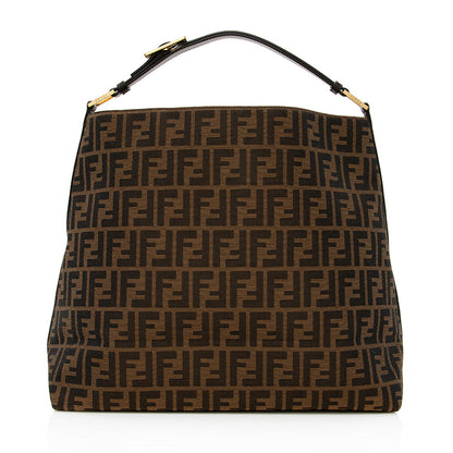 Fendi Zucchino Large Hobo (SHF-19755)