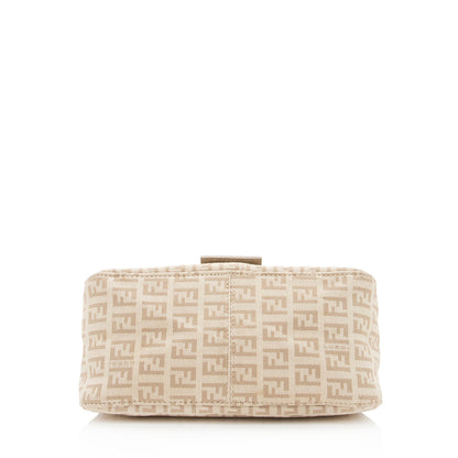Fendi Zucchino Mini Baguette Bag - FINAL SALE (SHF-19965)