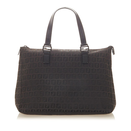 Fendi Zucchino Nylon Tote Bag (SHG-31686)