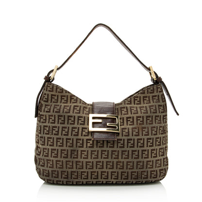 Fendi Zucchino Shoulder Bag (SHF-21738)