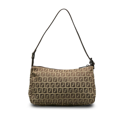 Fendi Zucchino Shoulder Bag (SHG-w7M4RH)
