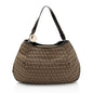 Fendi Zucchino Medium Hobo (SHF-Opb5id)
