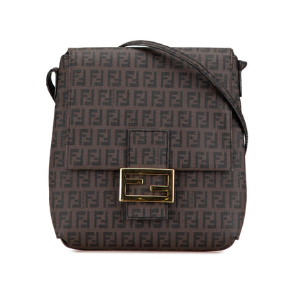 Fendi Zucchino Spalmati Crossbody Shg-Qllfpb