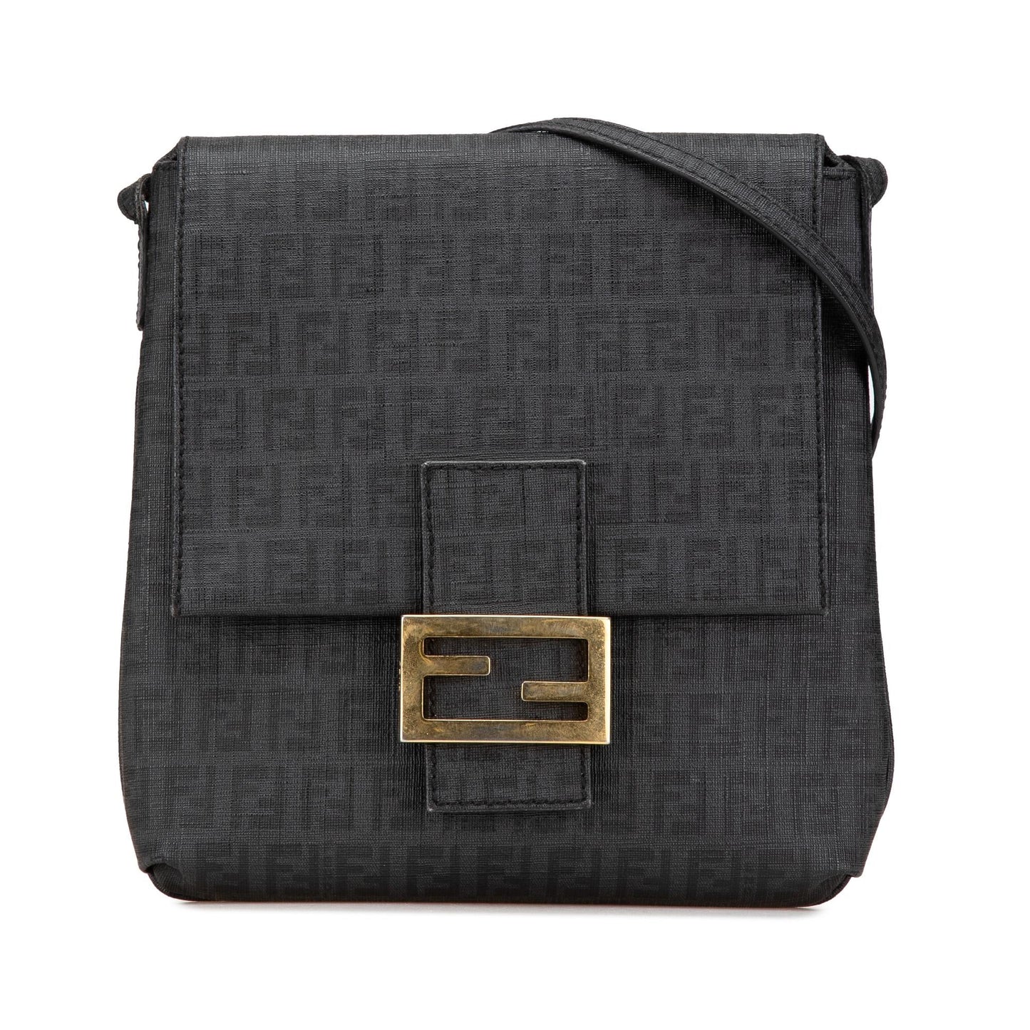 Fendi Luxury Zucchino Red Crossbody Style 2