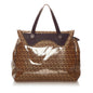 Fendi Zucchino Vinyl Tote Bag (SHG-27893)