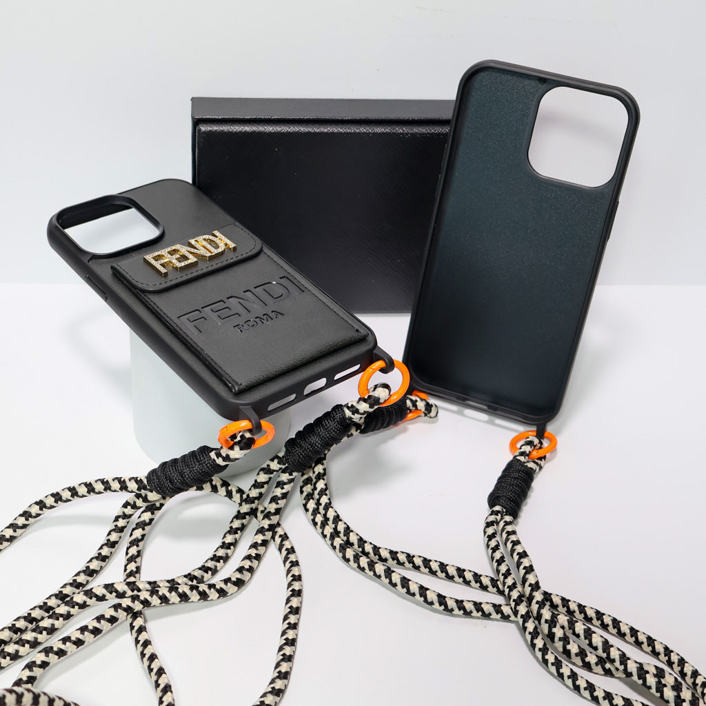 Fendi Card Holder iPhone Case