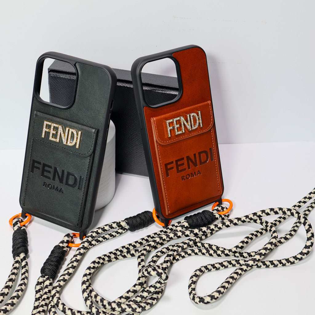 Fendi Card Holder iPhone Case