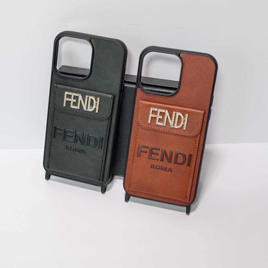 Fendi Card Holder iPhone Case
