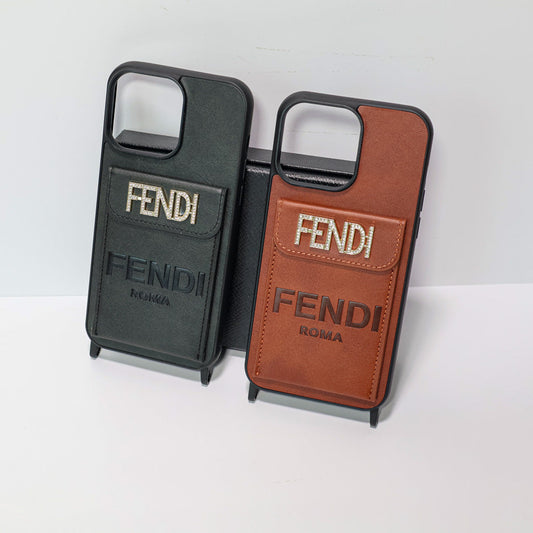 Fendi Card Holder iPhone Case