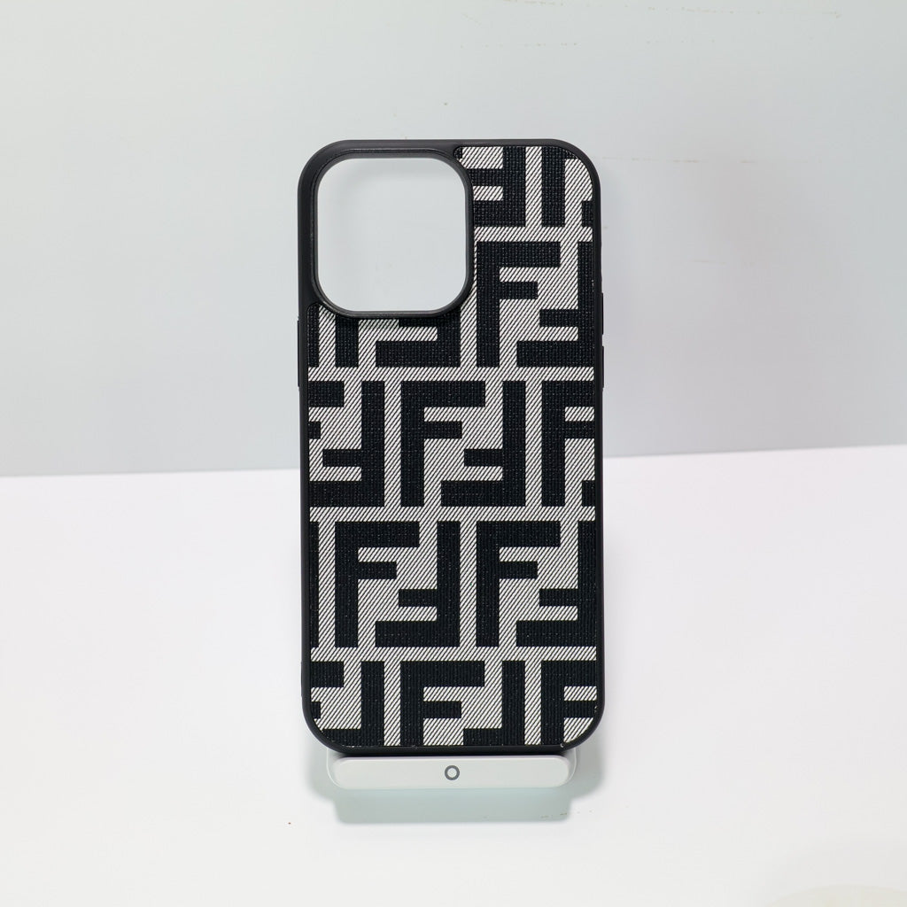 Fendi Fabric Phone Case for iPhone 1217 Pro Max