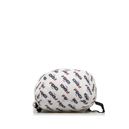 Fendi Luxury Leather Red Backpack Red