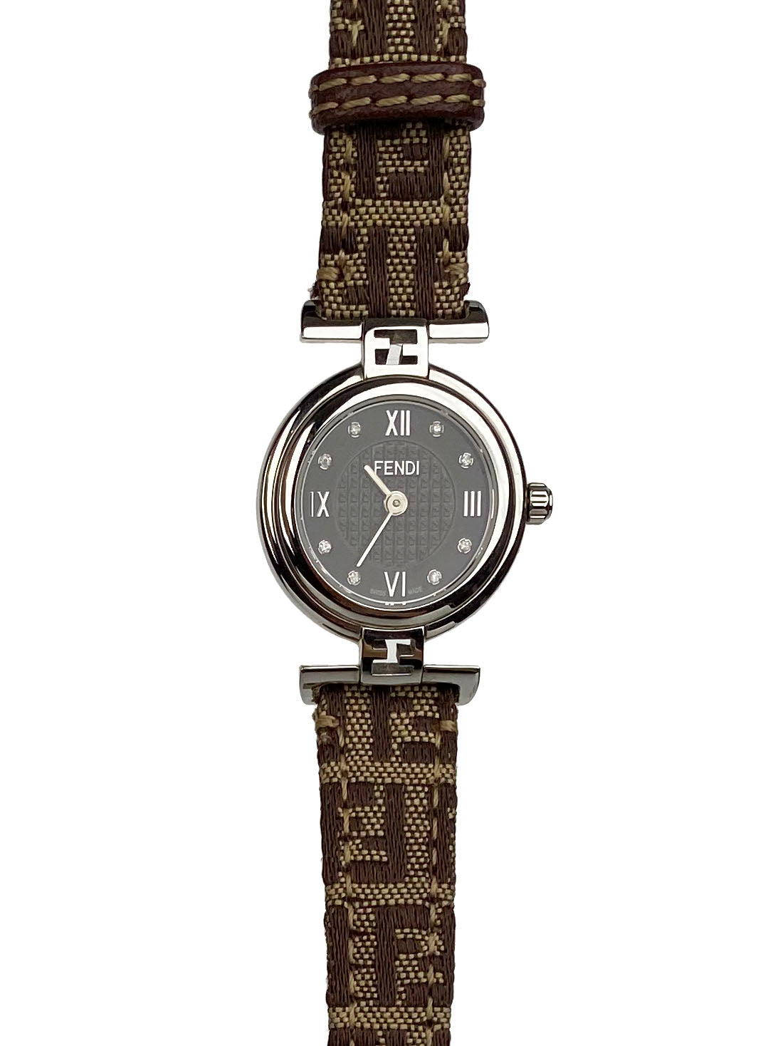 Fendi Vintage Monogram Watch