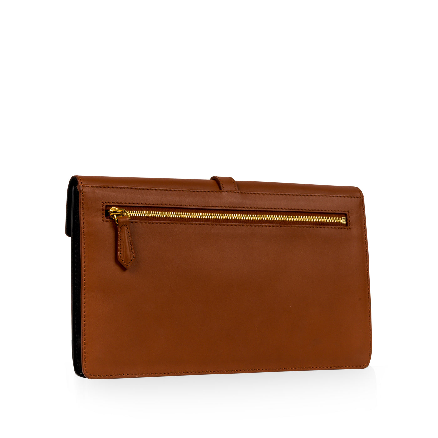 Fendi Luxury Leather Red Clutch Style 4