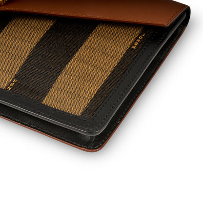 Fendi Luxury Leather Red Clutch Style 4