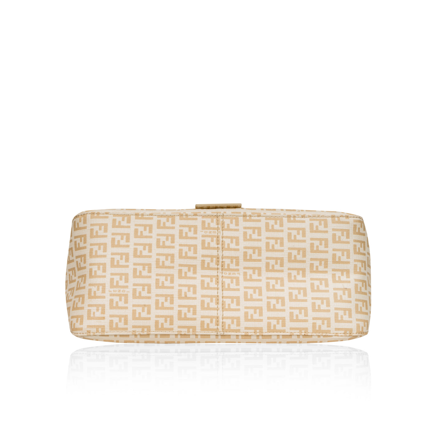 Fendi Baguette Zucca Red Shoulder Bag Style 22