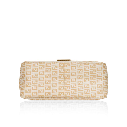 Fendi Baguette Zucca Red Shoulder Bag Style 22