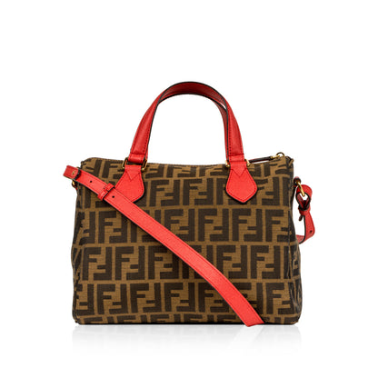 Fendi Luxury Zucca Red Handbag Style 8