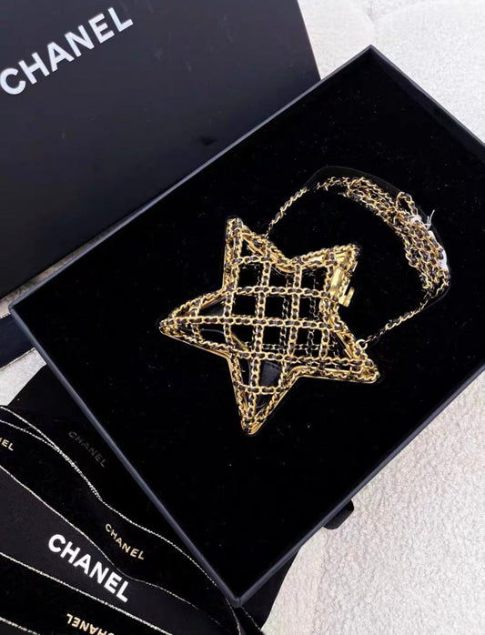 Chanel 2021-2023 Cc Star Minaudiere Crossbody Bag