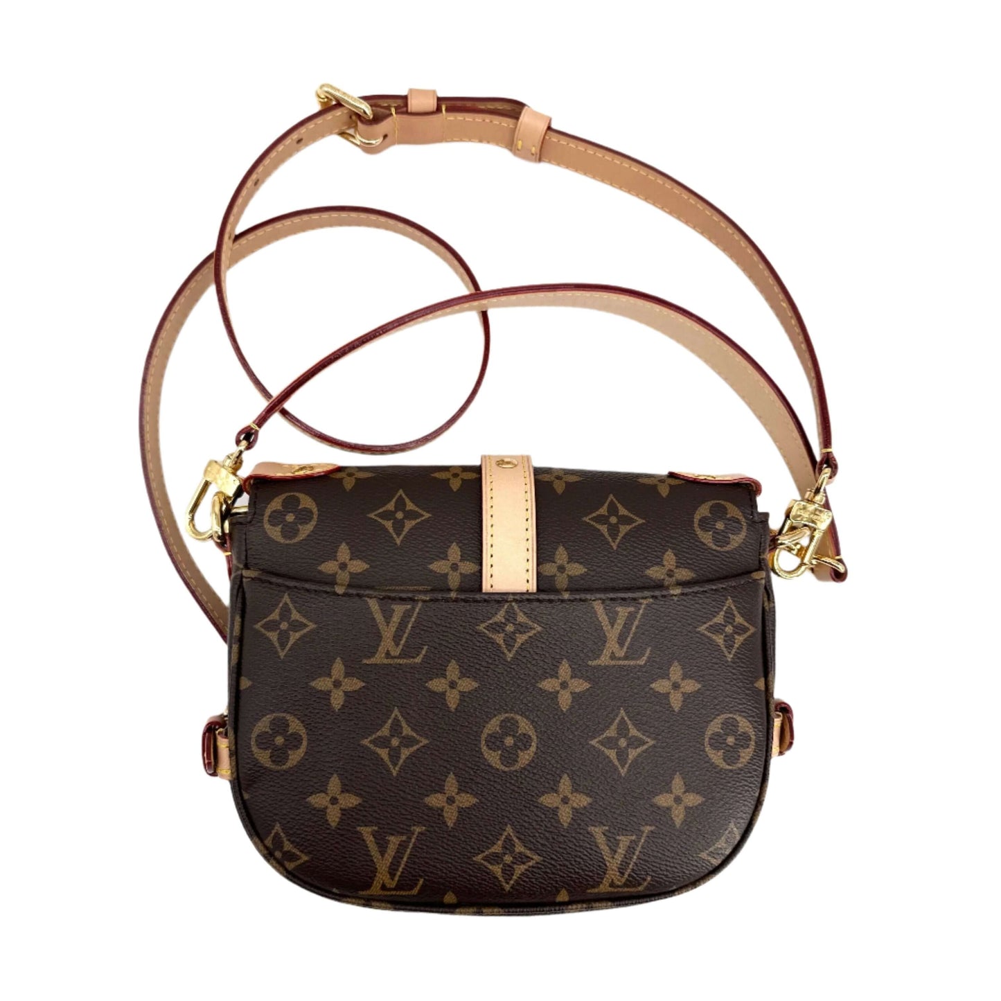 LOUIS VUITTON Monogram Saumur BB - Classic Crossbody in Excellent Condition