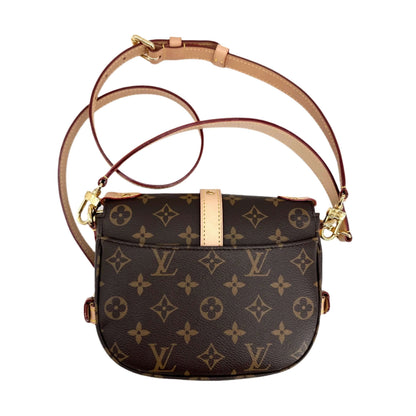 LOUIS VUITTON Monogram Saumur BB - Classic Crossbody in Excellent Condition