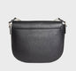 LOVE MOSCHINO Crossbody Bag Croco Black