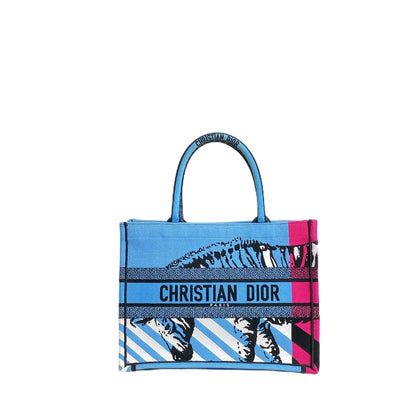 Dior Book Tote Lou Canvas Tote Bag