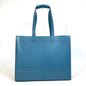 Dior Tote Bag leather blue logo Shawn Stussy collaboration mens