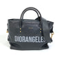 Christian Dior Tote Bag leather black DIORANGELS Shoulder Bag Shoulder Bag unisex(Unisex)