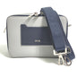 Dior Shoulder Bag leather gray logo 2PUBC120GBC H07E mens
