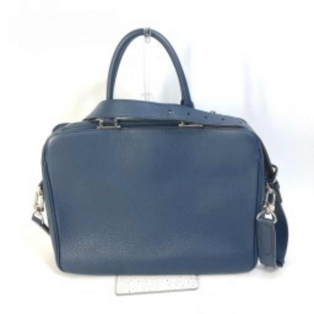 LOUIS VUITTON Business bag M54380 Taurillon Clemence Leather Navy 2WAY Shoulder Bag Handbag Crossbody Armand MM mens Used