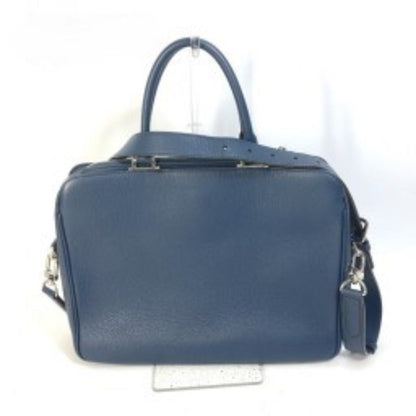 LOUIS VUITTON Business bag M54380 Taurillon Clemence Leather Navy 2WAY Shoulder Bag Handbag Crossbody Armand MM mens Used