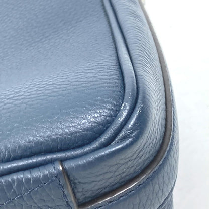 LOUIS VUITTON Business bag M54380 Taurillon Clemence Leather Navy 2WAY Shoulder Bag Handbag Crossbody Armand MM mens Used