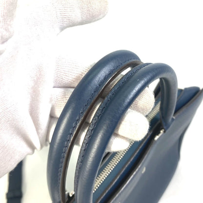 LOUIS VUITTON Business bag M54380 Taurillon Clemence Leather Navy 2WAY Shoulder Bag Handbag Crossbody Armand MM mens Used