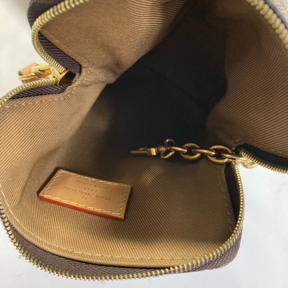 LOUIS VUITTON Shoulder Bag M80746 Monogram canvas Brown Monogram Utility crossbody Women Used