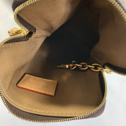 LOUIS VUITTON Shoulder Bag M80746 Monogram canvas Brown Monogram Utility crossbody Women Used