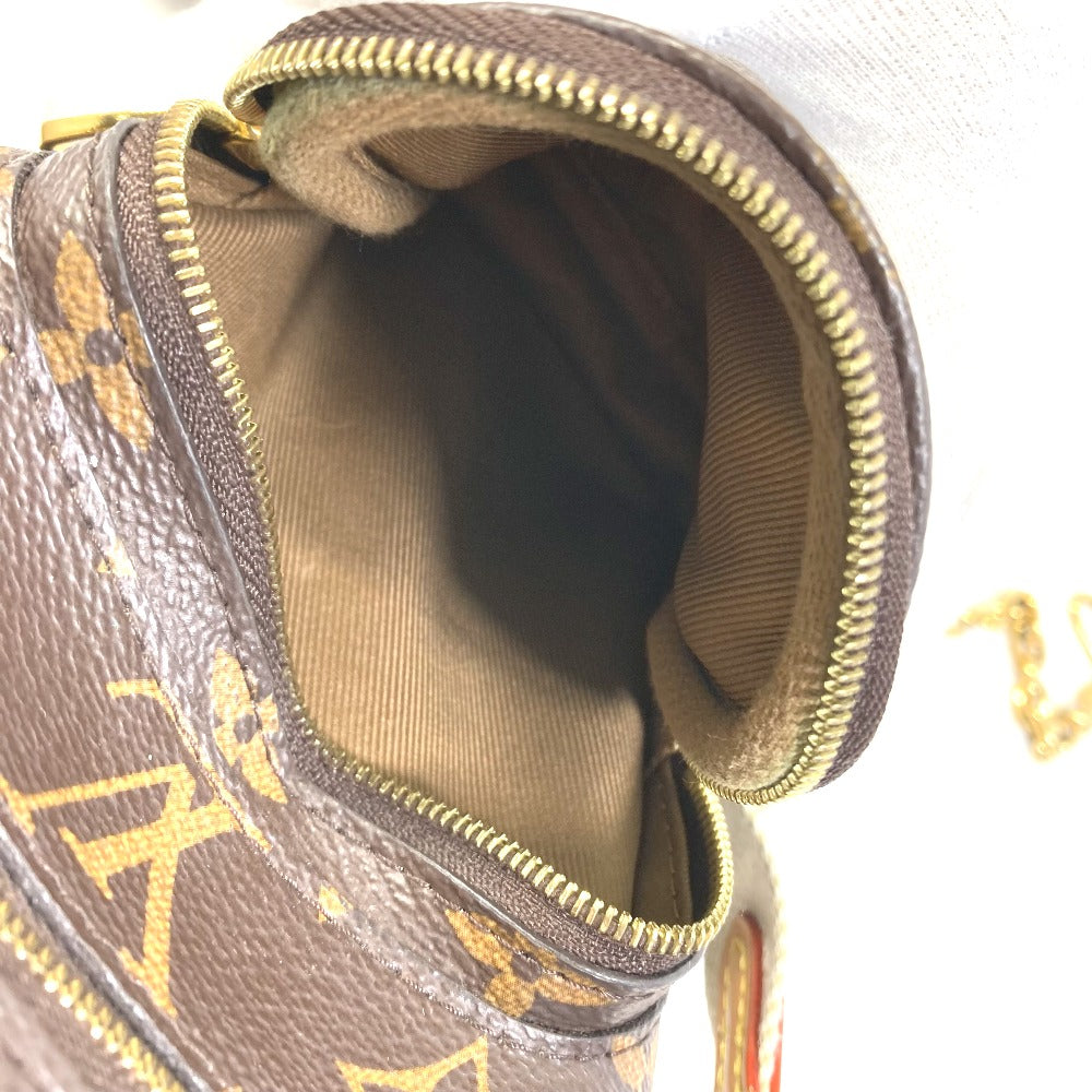 LOUIS VUITTON Shoulder Bag M80746 Monogram canvas Brown Monogram Utility crossbody Women Used