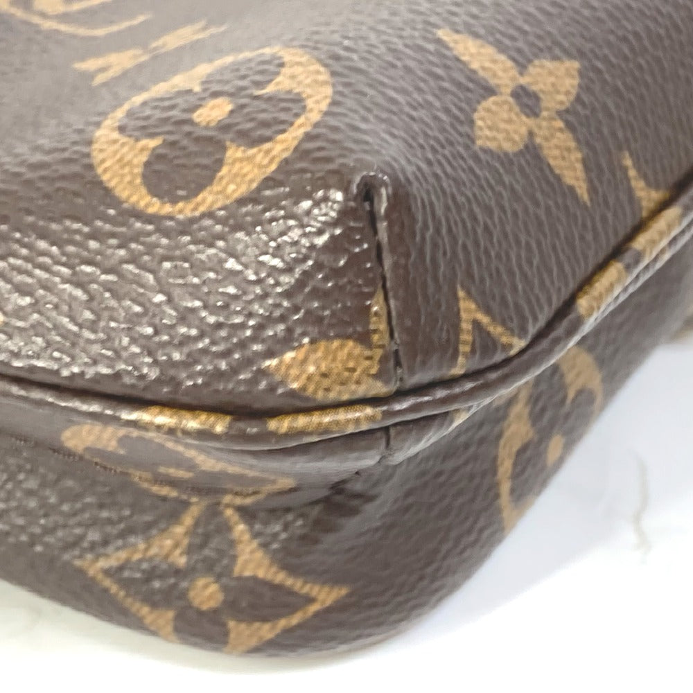 LOUIS VUITTON Shoulder Bag M80746 Monogram canvas Brown Monogram Utility crossbody Women Used