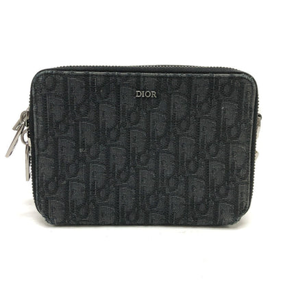 Dior Shoulder Bag 2ESBC119VPD canvas Navy Oblique messenger pouch mens
