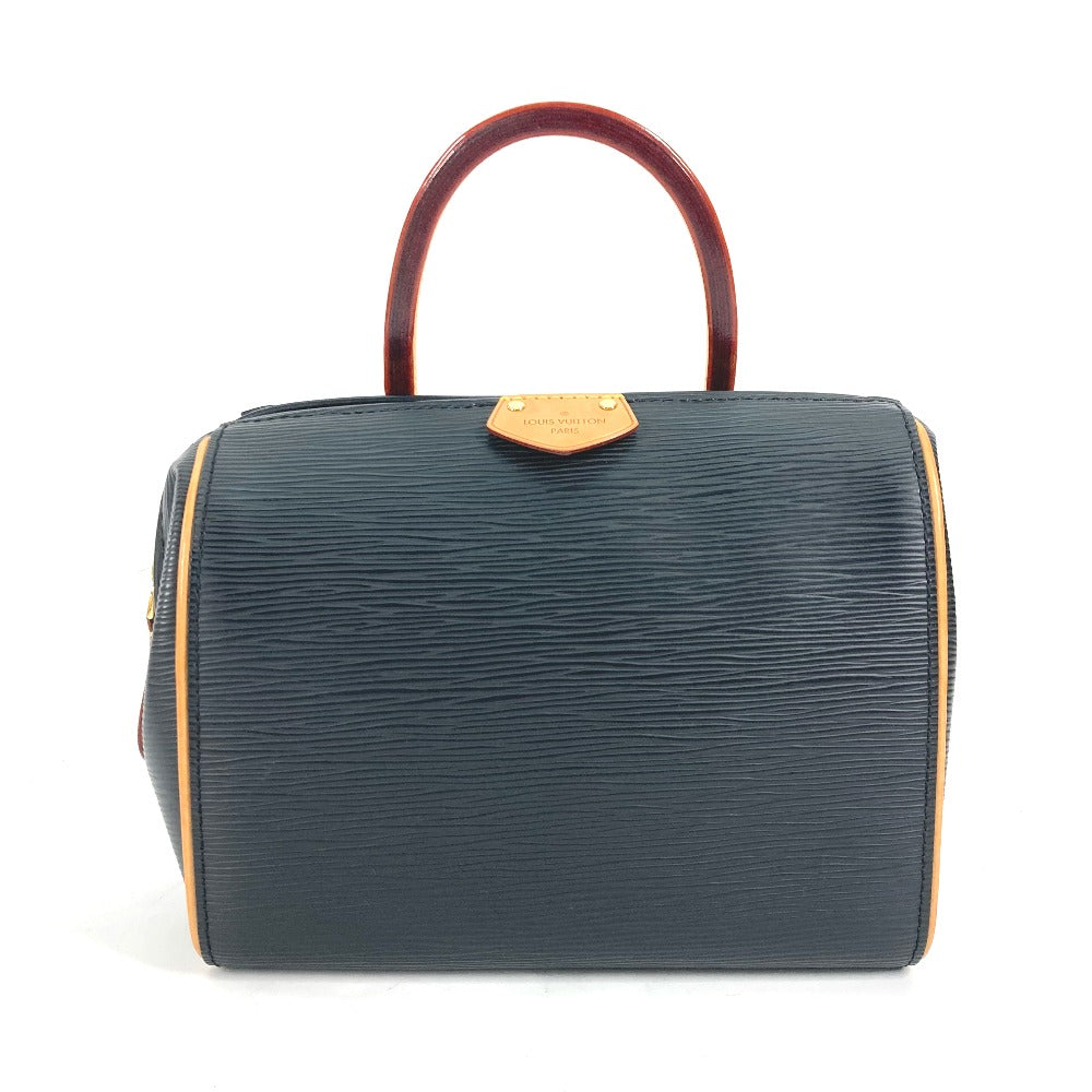 LOUIS VUITTON Handbag M93245  Epi Leather black Epi Bag Crossbody Dog PM Women Used