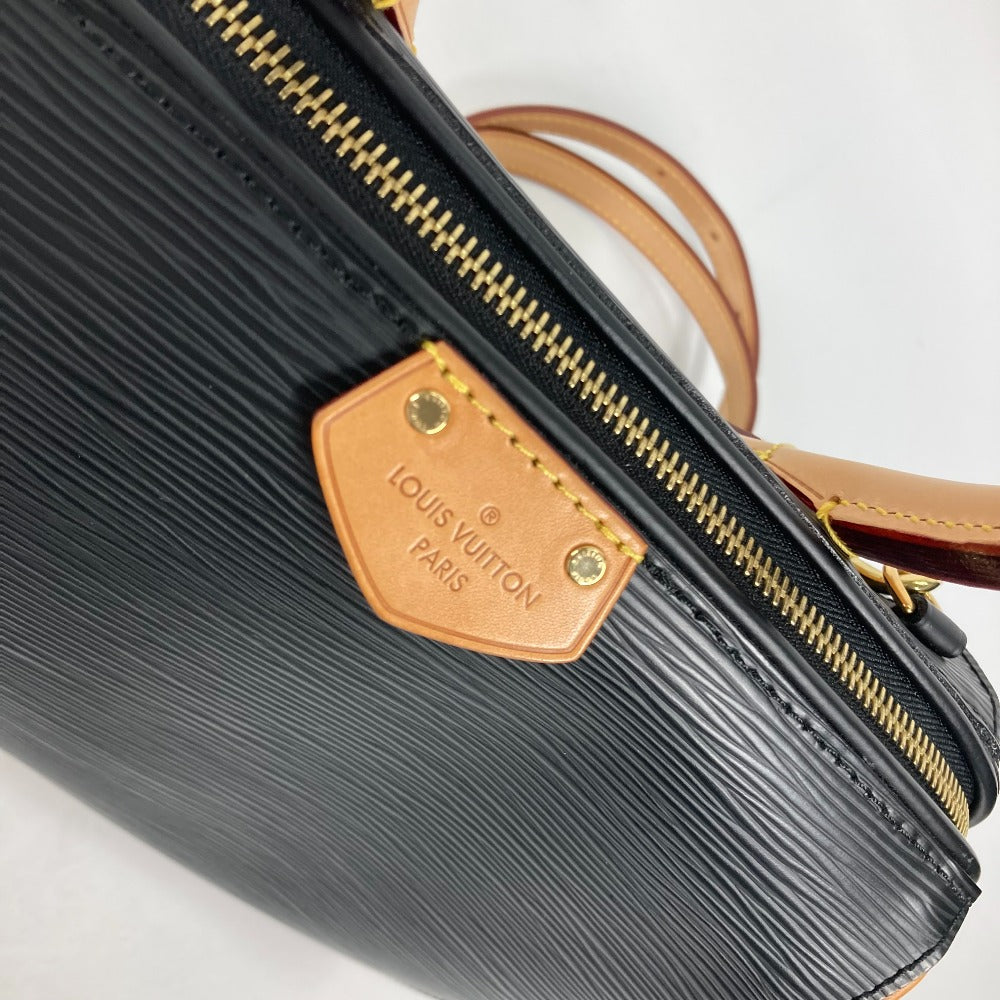 LOUIS VUITTON Handbag M93245  Epi Leather black Epi Bag Crossbody Dog PM Women Used