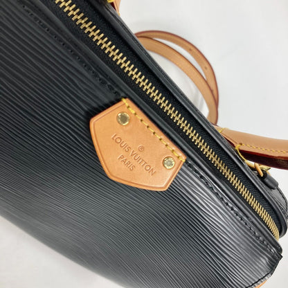 LOUIS VUITTON Handbag M93245  Epi Leather black Epi Bag Crossbody Dog PM Women Used